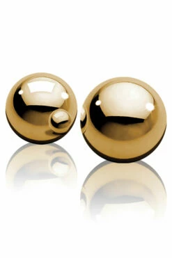 Pipedream Gold 0.75" Ben Wa Balls