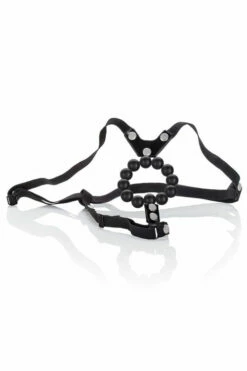 California Exotic Lover's Thong W/Stroking Beads