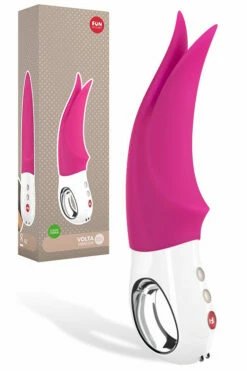 Fun Factory Volta Fluttering 7.4" Silicone Clitoral Vibrator