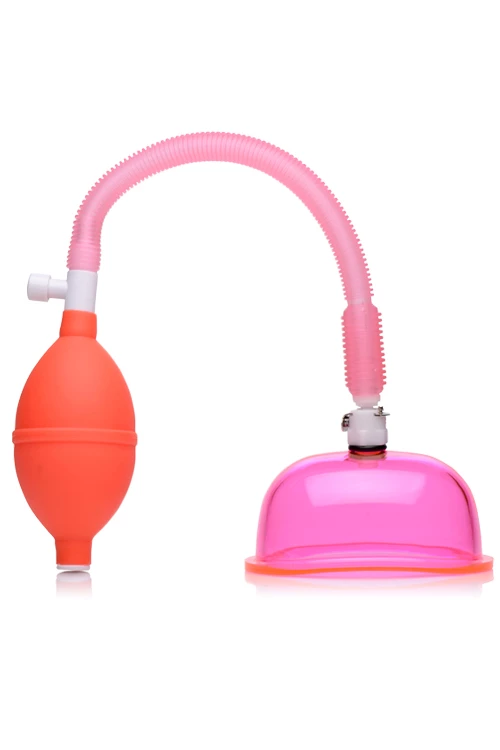 Size Matters Pussy Pump with 3.8" Small Cup 1 Size Matters Pussy Pump with 3.8" Small Cup