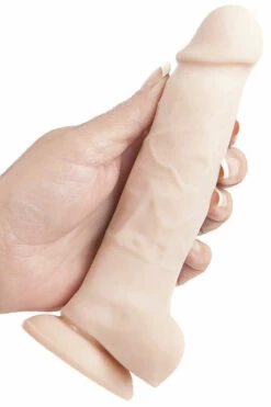 Adam and Eve Realistic 7" Dual Density Dildo with Suction Base -Women's Sex Toys Shop 2 large 3 16