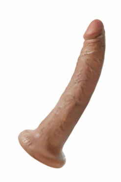 Pipedream Realistic 7" Suction Cup Dong -Women's Sex Toys Shop 2 large 3 18