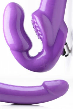 Strap U Revolver - 11.4" Extra Thick Vibrating Strapless Strap-On with Bullet Vibe 6 Strap U Revolver - 11.4" Extra Thick Vibrating Strapless Strap-On with Bullet Vibe -Women's Sex Toys Shop 2 large 3 20