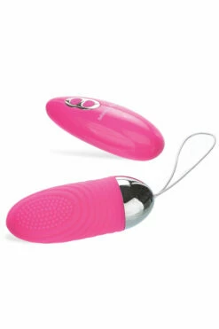 Adam and Eve 3.5" Textured Silicone Bullet Vibrator with Remote -Women's Sex Toys Shop 2 large 3 21