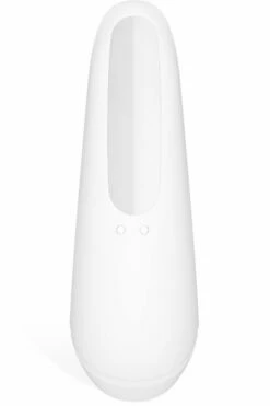 Satisfyer Curvy 1 Plus Air Pulse Clitoral Stimulator With Vibration & App -Women's Sex Toys Shop 2 large 3 4