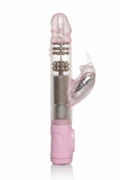 California Exotic Thrusting Jack Rabbit Vibrator 8 California Exotic Thrusting Jack Rabbit Vibrator -Women's Sex Toys Shop 2 large 3 8