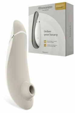 Womanizer Premium 2 Pleasure Air Clitoral Stimulator with Autopilot 2.0 -Women's Sex Toys Shop 2 large 4 1