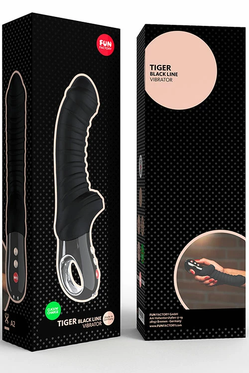 Fun Factory Rechargeable Silicone 8.5β Unisex Vibrator 4 Fun Factory Rechargeable Silicone 8.5β Unisex Vibrator - Image 4