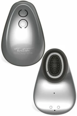 Shots Toys Twitch 4.2" Suction & Vibration Clitoral Stimulator -Women's Sex Toys Shop 2 large 4 2