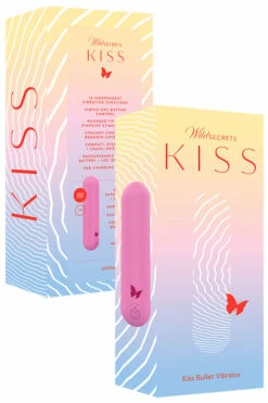 Wild Secrets Kiss - 3.2" Bullet Vibrator -Women's Sex Toys Shop 2 large 5 5