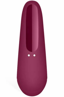 Satisfyer Curvy 1 Plus Air Pulse Clitoral Stimulator With Vibration & App -Women's Sex Toys Shop 2 large 6 3