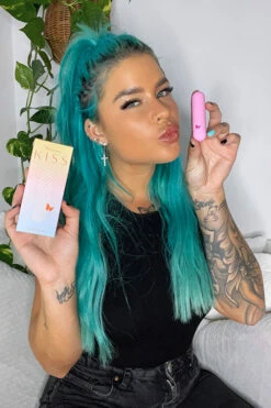 Wild Secrets Kiss - 3.2" Bullet Vibrator -Women's Sex Toys Shop 2 large 6 5