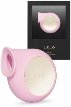 Lelo Sila 3.2" Sonic Wave Clitoral Massager