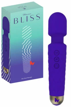Wild Secrets Bliss - 8.1" Wand Massager
