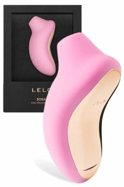 Lelo Sona Sonic Wave 3.9" Clitoral Stimulator
