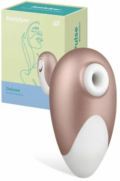 Satisfyer Deluxe - Touch-Free Clitoral Stimulator
