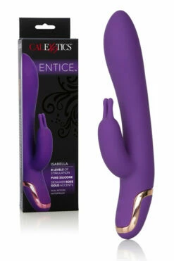 California Exotic Isabella 8.5" 8-Function Rabbit Vibrator