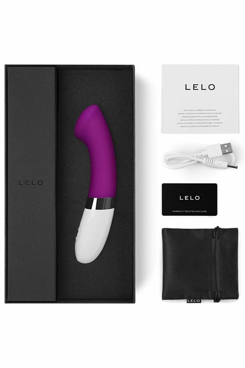 Lelo Gigi 2 G-Spot 6.5" Vibrator 2 Lelo Gigi 2 G-Spot 6.5" Vibrator - Image 2