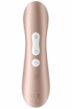 Satisfyer Pro 2 Plus - 6.5" Clitoral Stimulator with Air Pulse Tech & Vibration -Women's Sex Toys Shop 3 large 3 2