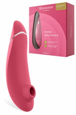 Womanizer Premium 2 Pleasure Air Clitoral Stimulator with Autopilot 2.0 -Women's Sex Toys Shop 3 large 3