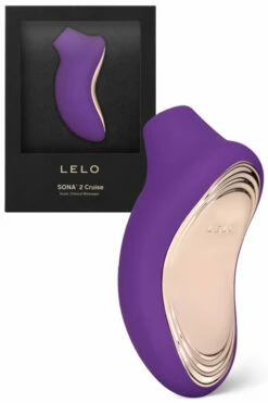 Lelo Sona 2 Cruise Sonic Wave 3.9" Clitoral Stimulator -Women's Sex Toys Shop 3 large 3 3