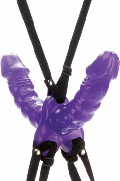 Pipedream Double Delight Strap On -Women's Sex Toys Shop 3 large 3 5