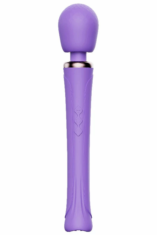 Wild Secrets Glow - 13.8" Deluxe Vibrating Wand Massager 2 Wild Secrets Glow - 13.8" Deluxe Vibrating Wand Massager - Image 2