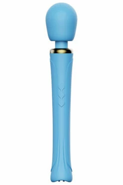Wild Secrets Glow - 13.8" Deluxe Vibrating Wand Massager 10 Wild Secrets Glow - 13.8" Deluxe Vibrating Wand Massager -Women's Sex Toys Shop 4 large 5