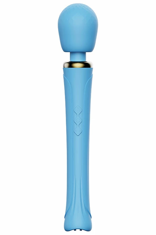 Wild Secrets Glow - 13.8" Deluxe Vibrating Wand Massager 5 Wild Secrets Glow - 13.8" Deluxe Vibrating Wand Massager - Image 5