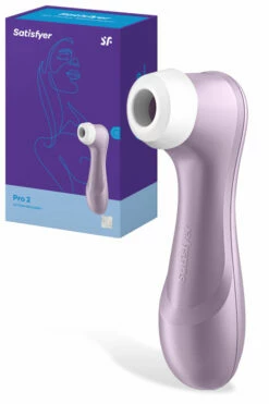 Satisfyer Pro 2 - 6.25" Clitoral Stimulator with Air Pulse Tech 11 Satisfyer Pro 2 - 6.25" Clitoral Stimulator with Air Pulse Tech -Women's Sex Toys Shop 4 large 6 1