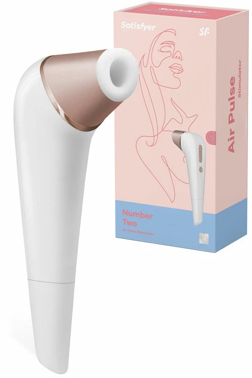 Satisfyer 2 - 7" Clitoral Stimulator with Air Pulse Tech 1 Satisfyer 2 - 7" Clitoral Stimulator with Air Pulse Tech