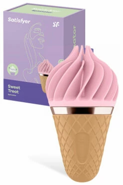 Satisfyer Sweet Treat Spinning Clitoral Vibrator
