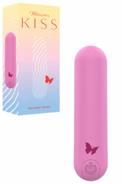 Wild Secrets Kiss - 3.2" Bullet Vibrator