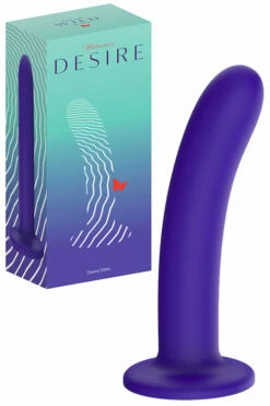 Wild Secrets Desire - 6.9" Silicone Dildo With Suction Base