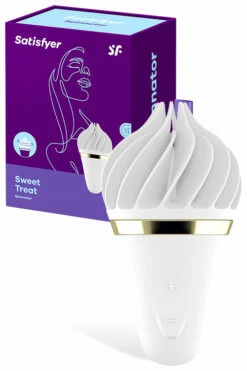 Satisfyer Sweet Treat Spinning Clitoral Vibrator -Women's Sex Toys Shop 5 large 3