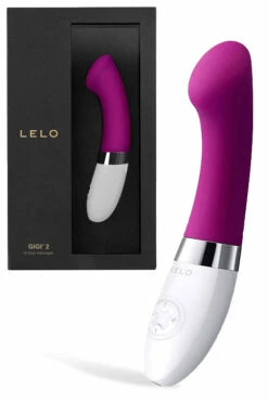 Lelo Gigi 2 G-Spot 6.5" Vibrator