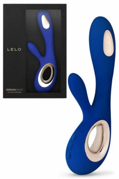 Lelo Soraya Wave 8.6" Rabbit Vibrator -Women's Sex Toys Shop 6 large 5