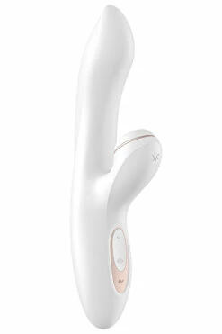 Satisfyer Pro G-Spot Rechargeable Rabbit Vibrator with Clitoral Suction