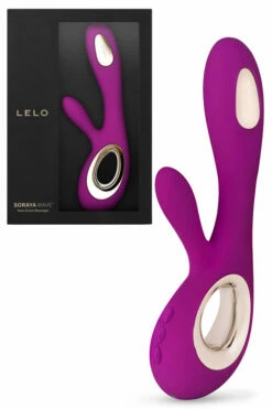 Lelo Soraya Wave 8.6" Rabbit Vibrator