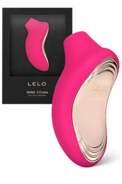 Lelo Sona 2 Cruise Sonic Wave 3.9" Clitoral Stimulator