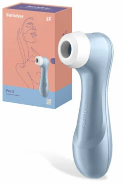 Satisfyer Pro 2 - 6.25" Clitoral Stimulator with Air Pulse Tech 8 Satisfyer Pro 2 - 6.25" Clitoral Stimulator with Air Pulse Tech -Women's Sex Toys Shop 7 large 3