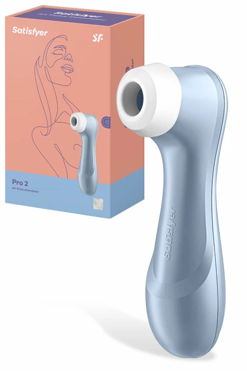 Satisfyer Pro 2 - 6.25" Clitoral Stimulator with Air Pulse Tech 3 Satisfyer Pro 2 - 6.25" Clitoral Stimulator with Air Pulse Tech - Image 3