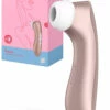 Satisfyer Pro 2 Plus - 6.5" Clitoral Stimulator with Air Pulse Tech & Vibration