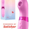 Wild Secrets Envy - 5" Clitoral Vibrator with Air Pulse Suction