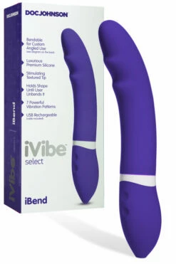 Doc Johnson iVibe Select iBend 9" Silicone Vibrator