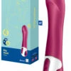 Satisfyer Big Heat 9" Warming G-Spot Vibrator