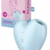 Satisfyer Cutie Heart Clitoral Stimulator with Air Pulse & Vibration