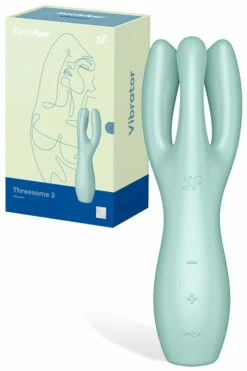 Satisfyer Threesome 3 Rechargeable Clitoral Vibrator
