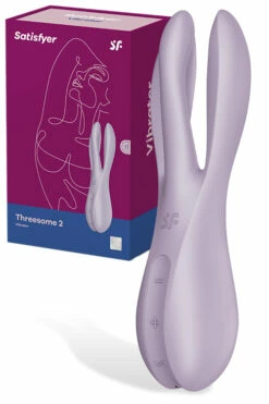 Satisfyer Threesome 2 - 5.5" Lay-On Vibrator
