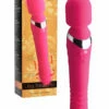Inmi 10.75" Thrusting Vibrating Double-Ended Silicone Wand